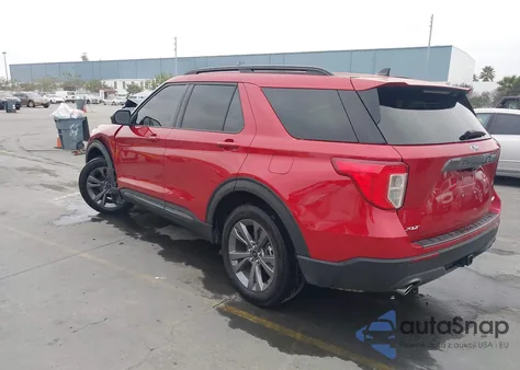 2024 Ford Explorer Xlt from USA, damaged, VIN 1FMSK8DHXRGA09547